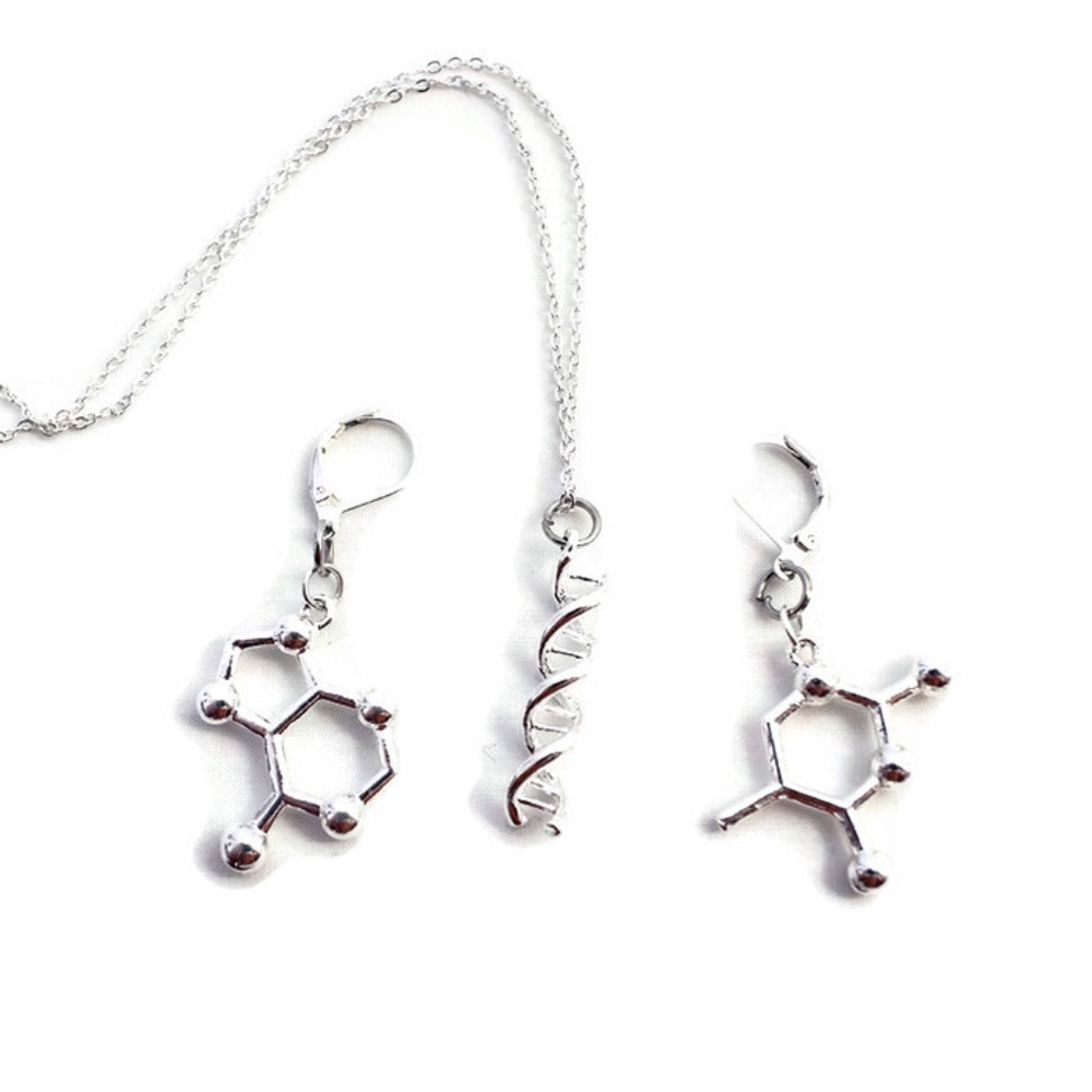 Adenine and Thymine DNA Molecule Set